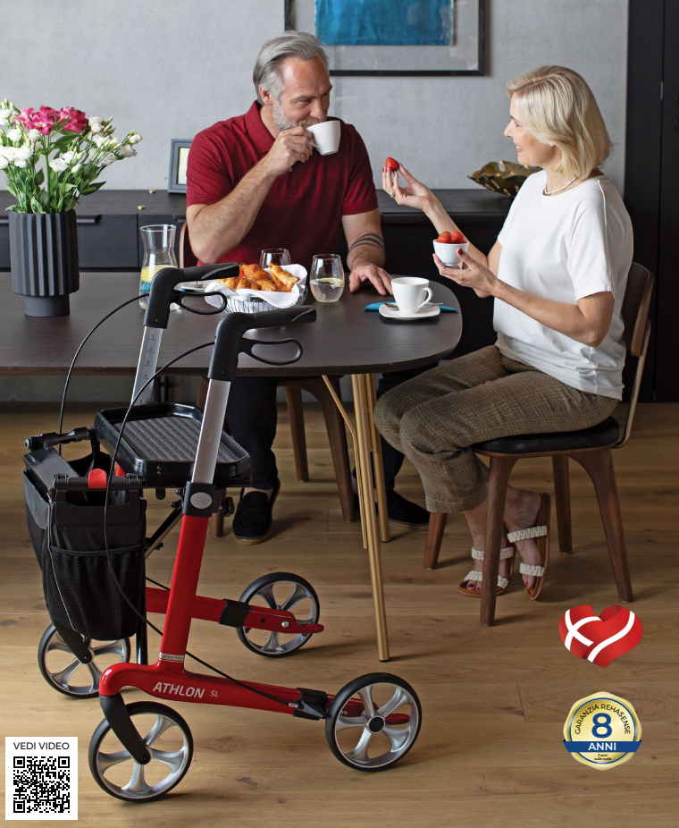 Athlon SL rollator anziani