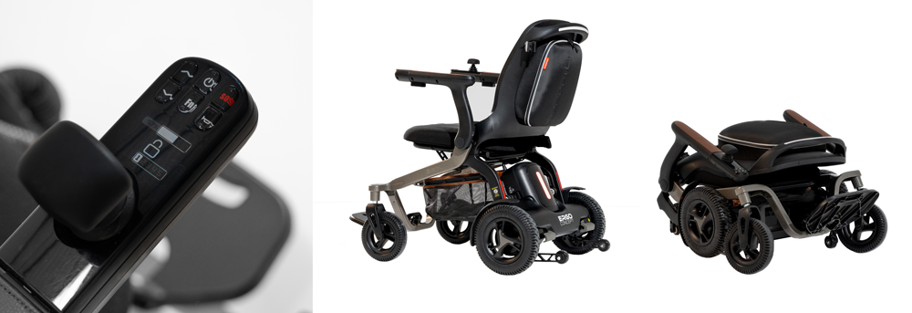 BR7L Carrozzina elettrica
