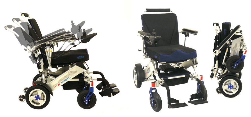 ERGO 08L 2.0 Carrozzina Elettrica