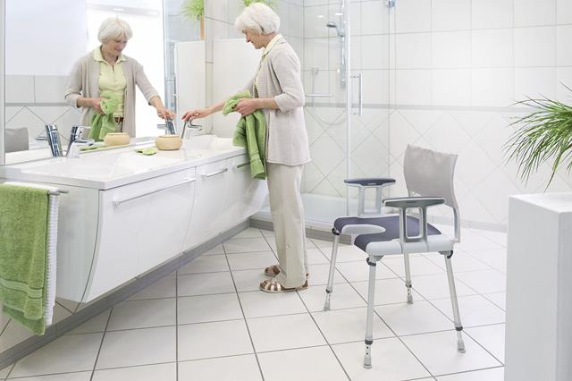 bagno in sicurezza per anziani e disabili