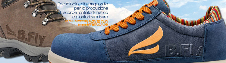 scarpe antinfortunistica su misura