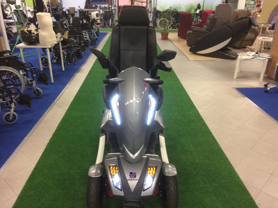 scooter per anziani e disabili elettrico a batteria heart wimed