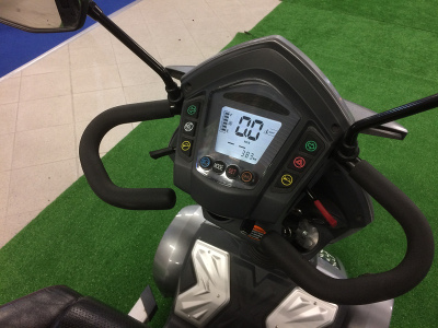 scooter per anziani e disabili elettrico a batteria heart wimed
