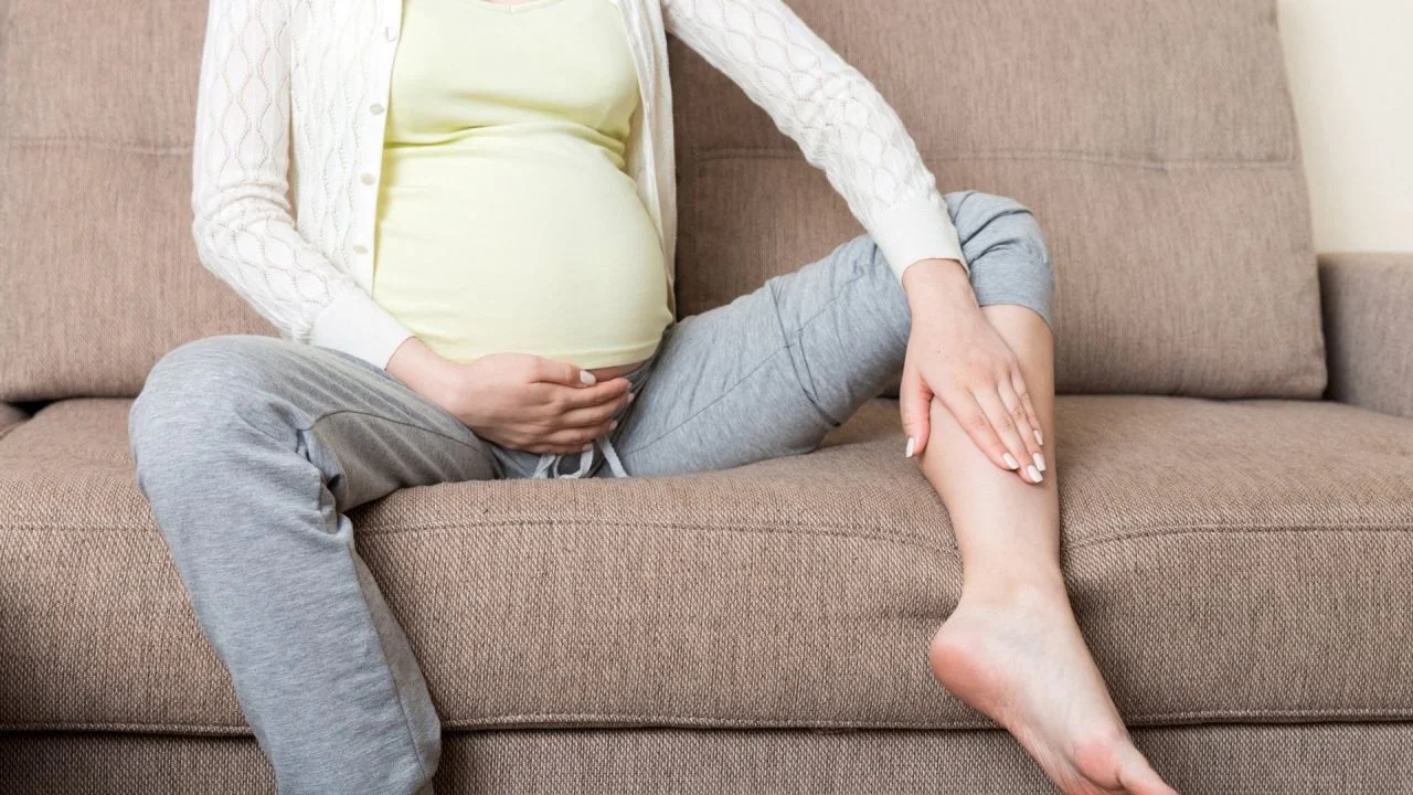 Problemi alle gambe durante la gravidanza