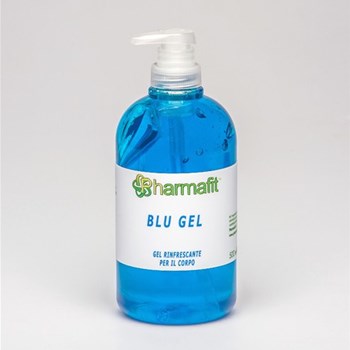 BLU GEL PER MASSAGGIO rinfrescante