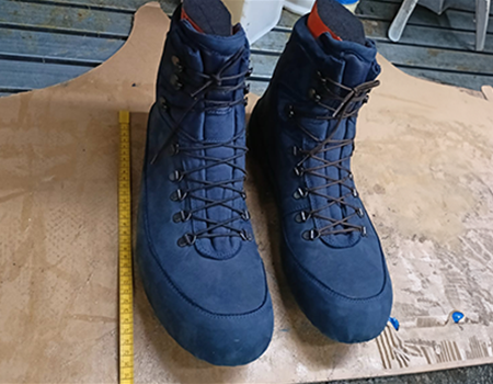 Scarpe fuori misura