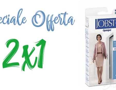 Promozione 2x1 Calze Elastiche terapeutiche JOBST 