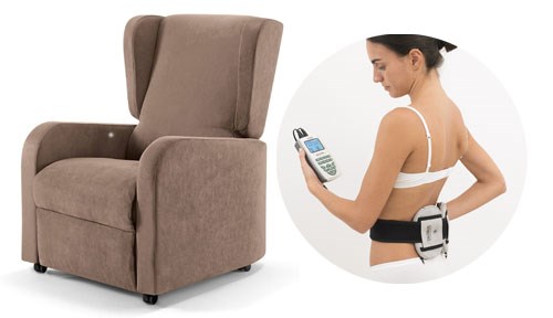 Super Offerta poltrone relax motorizzate con magnetoterapia