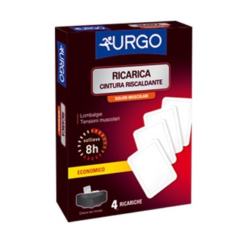 Ricarica per cintura riscaldante Urgo