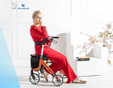 Rollator e Carrozzine Rehasense