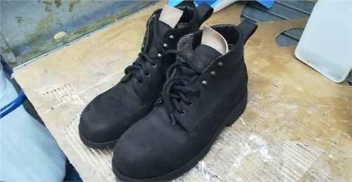 Nuove scarpe antinfortunio su misura