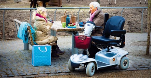 Scooter elettrici per anziani e disabili: le regole della strada.