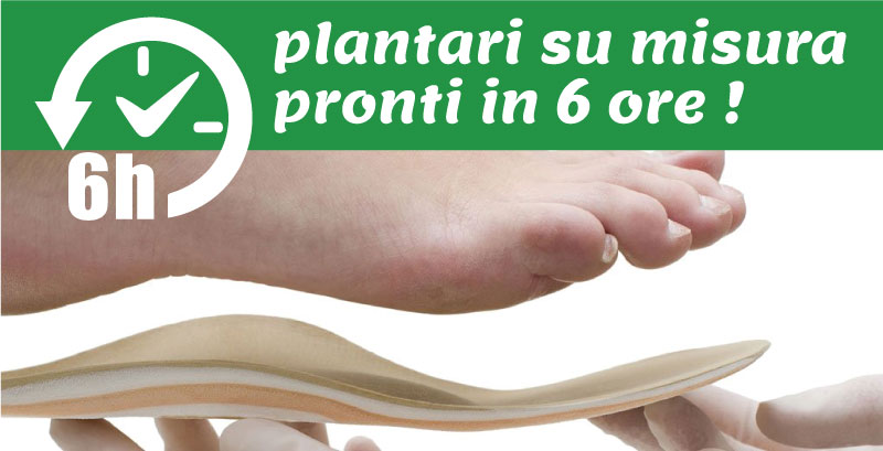plantare su misura pronto subito