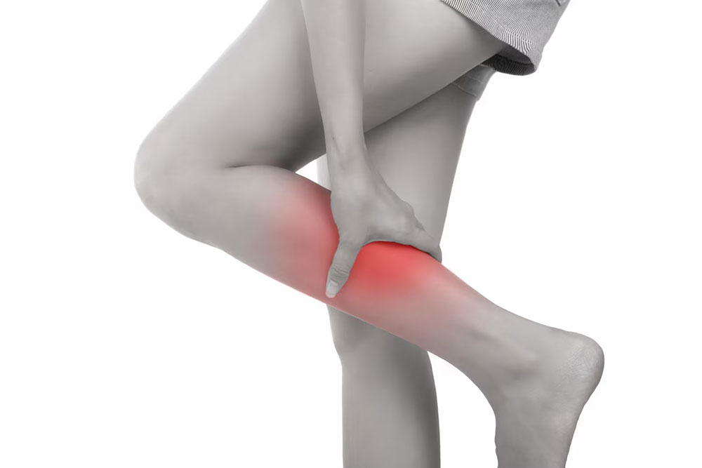 male alle gambe