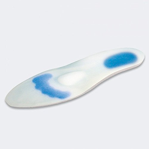 plantari in gel di silicone doppio scarico calcaneare