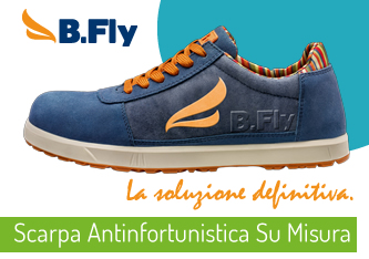 scarpe antinfortunistiche su misura