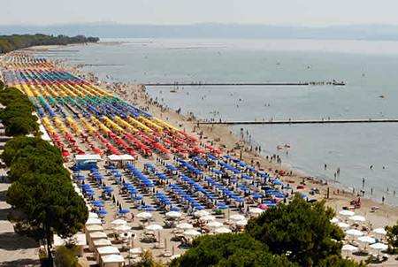 Spiagge accessibili in friuli